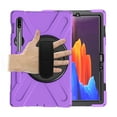 thumbnail image 2 of KIQ Galaxy Tab S7 Case 11 inch, Shockproof Heavy Duty Kickstand for Samsung Galaxy Tab S7 T870 / Tab S8 X700 [Shield Purple], 2 of 15