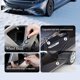 thumbnail image 5 of Cubierta para parabrisas contra el hielo y para automóviles Gran cubierta para parabrisas con ventana lateral y protector en invierno Adecuada para vehículos sedán, 5 of 8