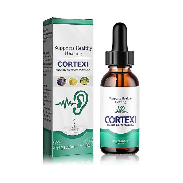 Gotas Cortexi: Para La Salud Auditiva, El Apoyo Auditivo Y El Tímpano Sano