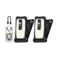 thumbnail image 1 of Clip on Solar Motion Lights Outdoor Waterproof with 800LM, 3 Color Temperature, USB & Remote Control, 2 Pack Solar Light, 1 of 5