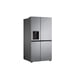 thumbnail image 2 of Refrigerador Side-by-Side LG VS27LIP 27 Pies Smart Inverter-Plateado, 2 of 8