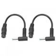 thumbnail image 3 of ANGGREK 2pcs Power Adapter Cable Small Mouth Line 5.5x2.1mm Female To 4.5x3.0mm Male For Laptop,Computer Accessory,Power Adapter Cable, 3 of 8