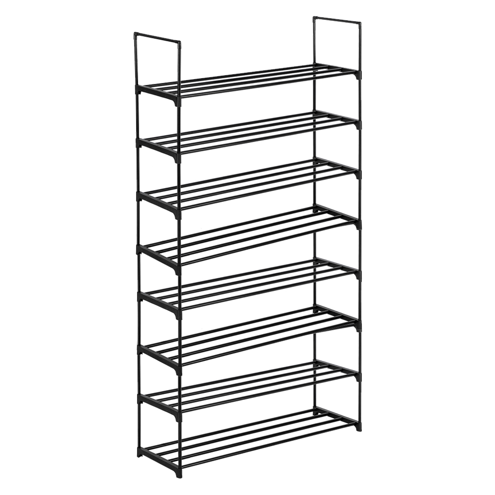 metal shoe rack