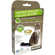 Alzoo Natural Flea & Tick Collar for Cats