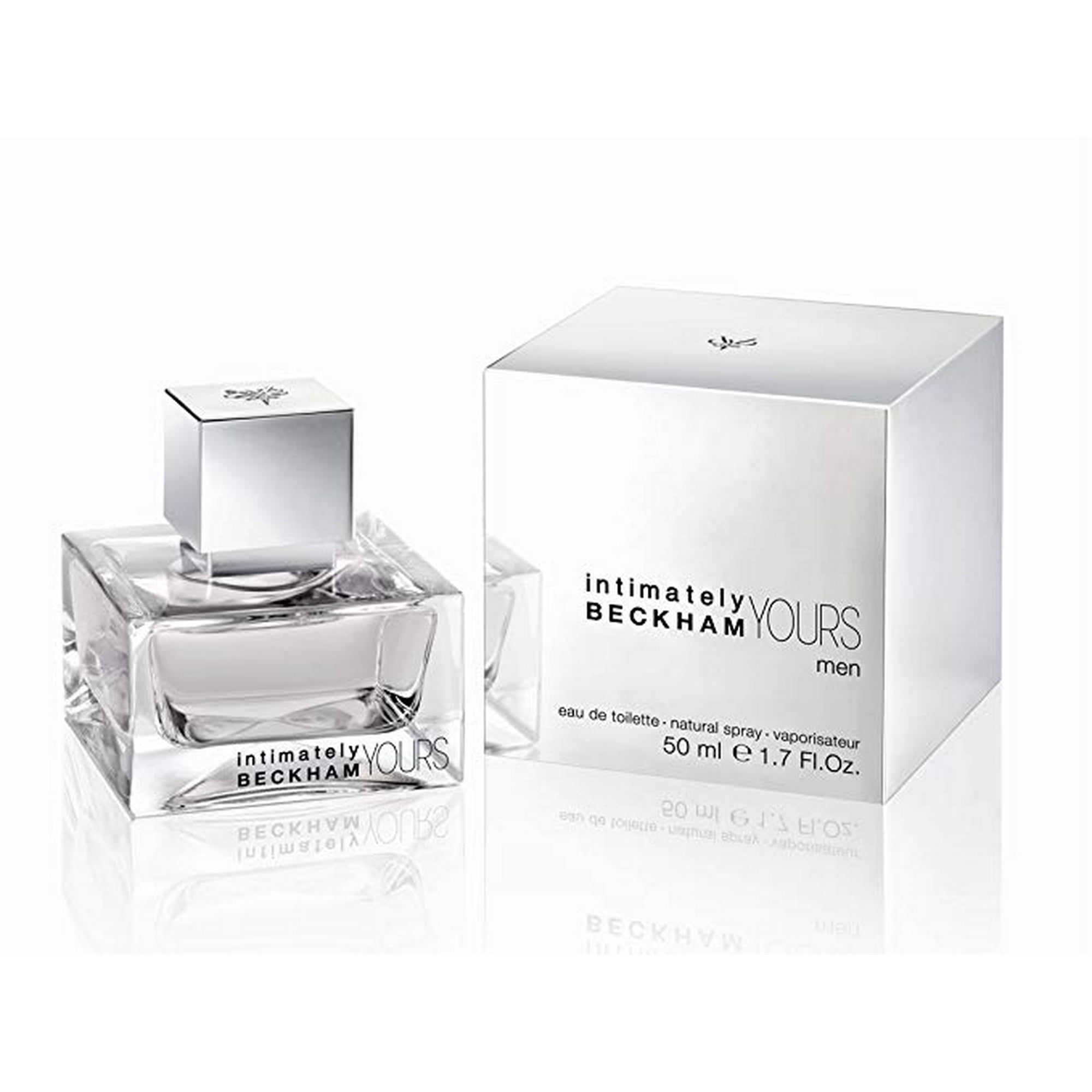 David Beckham Intimately Beckham Yours for Men 1.7 Ounce EDT Spray Walmart