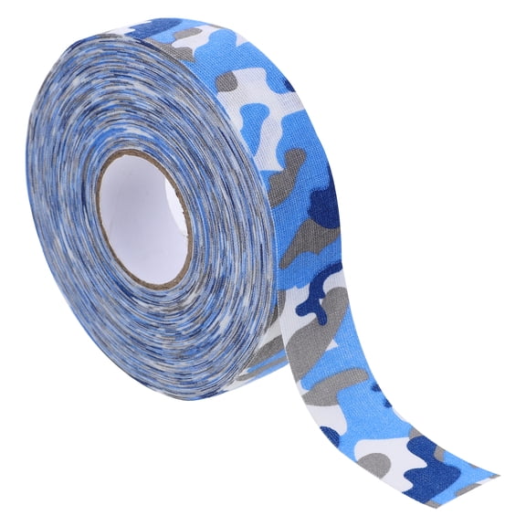 AURARMLET Wear-Resistant Multi Camo Hockey Tape Polyester Cotton for Enhanced Control