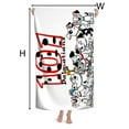 thumbnail image 2 of Bath Towels for 101 Dalmatians Beach Towel Gifts Boys Girs Kids Soft & Absorbent for Bathroom Travel Camping Vacation 20×40 inch, 2 of 6