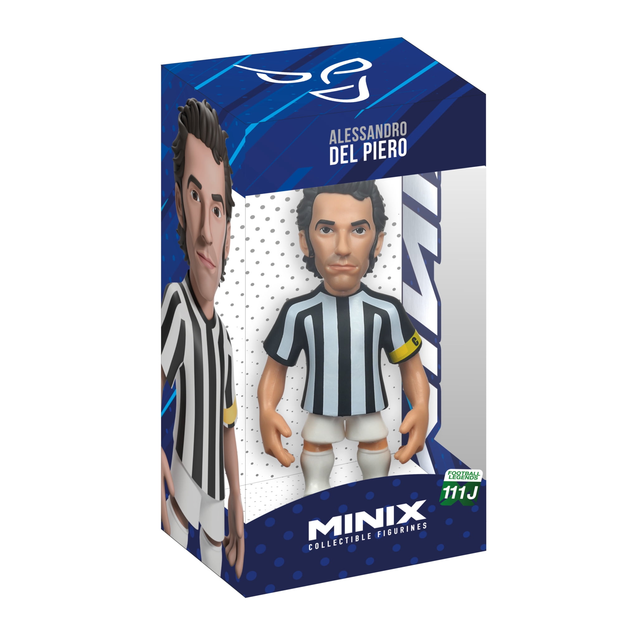 Minix Alessandro Del Piero 12cm Collectible Figurine – Italy