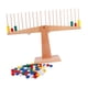 thumbnail image 1 of Juguetes de conteo de equilibrio Montessori Juguete educativo Actividades de aprendizaje Juegos de matemáticas Cuentas de arco iris, 1 of 9