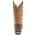thumbnail image 4 of Old West Youth's Faux Horn Back Gator Print Boots, 4 of 5