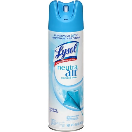 air neutra lysol fresh spray breeze sanitizing revitalizing oz