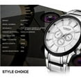 thumbnail image 4 of CURREN Mens Quartz Watches Fashion Brand Luxury Stainless Steel Sport Wristwatch Man Original Design Watches Relogio Masculino, 4 of 5
