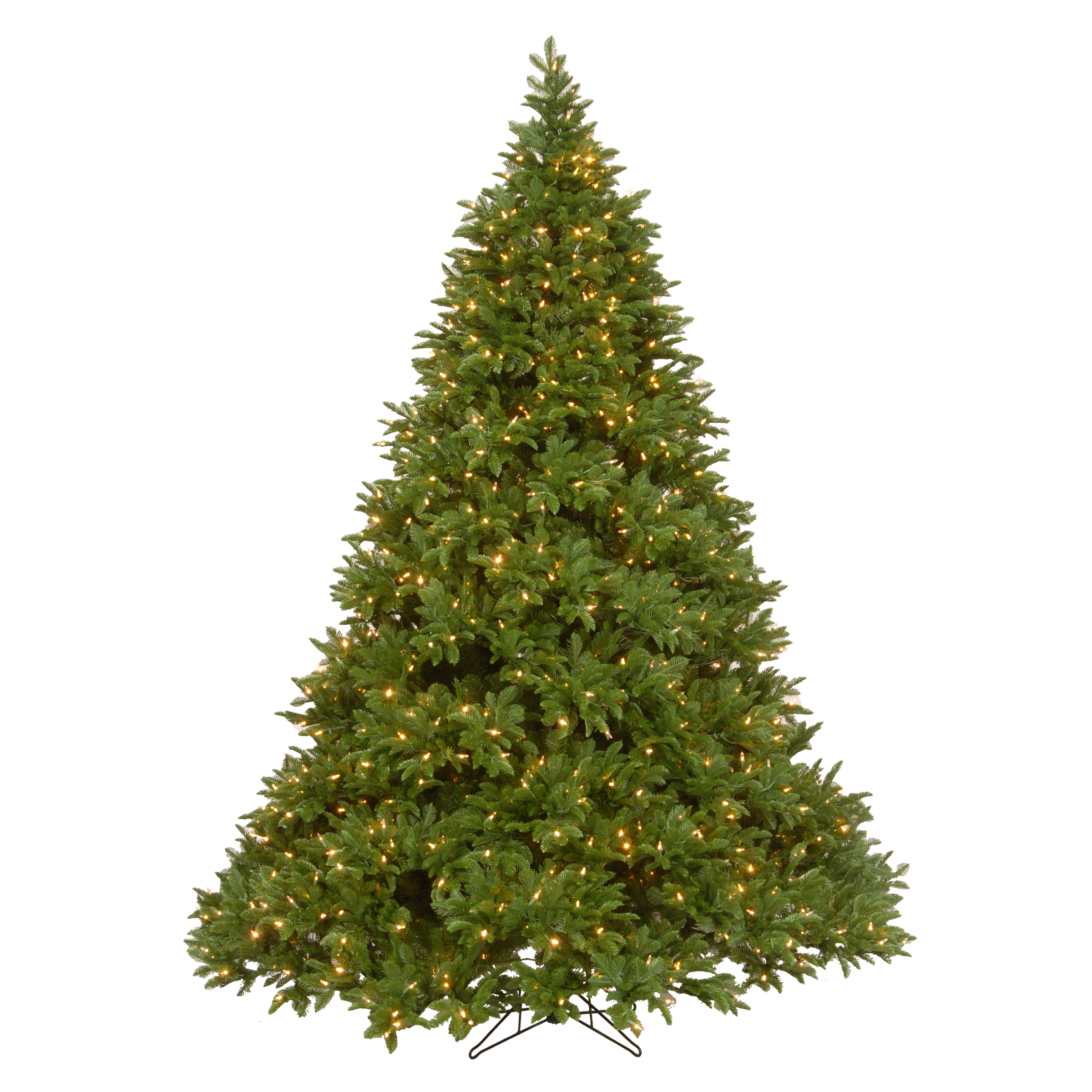 National Tree Company 7.5 ft. Empire Grande Fir Deluxe Tree with Dual Color® LED Lights - image 3 of 4