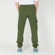 thumbnail image 4 of Cowsor Kids Solid Color Sweatpants Casual Elastic Waist Joggers Pants Comfort Loose Fit Athletic Pants Running Trousers, 4 of 6