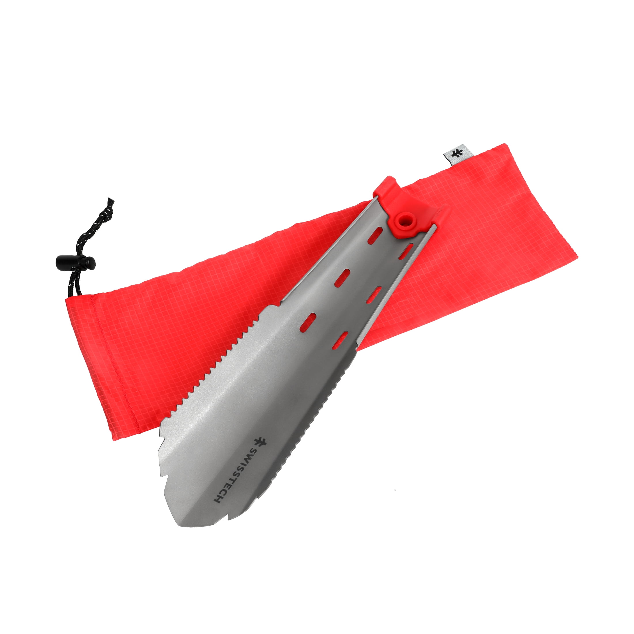 Swiss Tech Kelle Titanium Trowel with Carry Bag