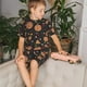 thumbnail image 4 of Fotbe Pizzas Mushrooms Pijama Estampada de 2 Piezas para Niños – Ropa de Dormir de Manga Corta Cómoda para Niños y Niñas, Camiseta y Shorts de Algodón-Medium, 4 of 6