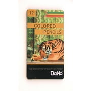 DaHo 12 Premium Colored Pencils (Tiger)