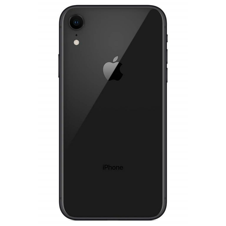 Refurbished Apple iPhone XR A1984 (Fully Unlocked) 128GB Black 