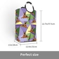 thumbnail image 3 of Vsdgher German Shepherd Dog Print Square Laundry Bag Large Collapsible Dirty Clothes Bags With Handles Waterproof Essentials Storage For College Dorm, Family, 3 of 6