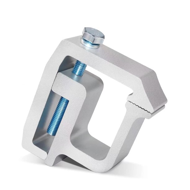 4 PCS Mounting Clamps Ladder Rack Clamps Truck Cap Topper Camper Shell Heavy Duty for CHEVY