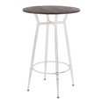 thumbnail image 3 of Clara Industrial  Bar Table by LumiSource, 3 of 8