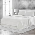 thumbnail image 2 of Native Linum Bedding Sets Queen 4 Pc, Soft White Bedding Sheets & Pillowcases, Queen Bedding Sets, 2 of 3