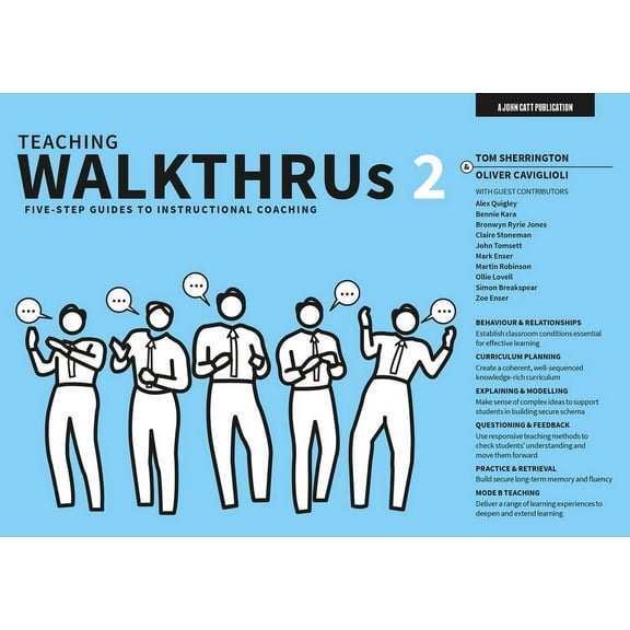 Teaching Walkthrus 2: Five-Step Guides to Instructional Coaching, (Paperback)