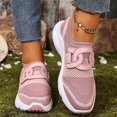 thumbnail image 5 of Willtoo Women's Mary Jane Shoes Hook Loop Casual Sneakers Breathable Mesh Lightweight Walking Shoes Comfortable Platform Non Slip Orthopedic Work Shoes, 5 of 5