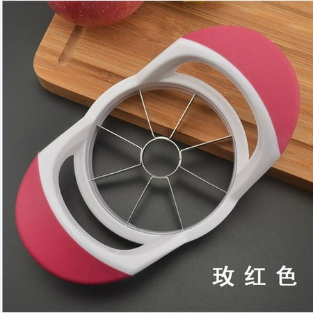 

Apple Corer and Slicer- Fruit Cutter - Apple Divider - Wedger - Stainless Steel Slicer for Fruits Vegetables- Ergonomic Handle