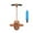 A, variant on Pogo Ball, Capybara Shaped Pogo Ball with Handle and Pump - High Bouncing Jump Ball for Kids, Non-Slip Grip， Indoor & Outdoor Pogo Stick for Boys & Girls，Without A Light
