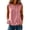 Pink, variant on Drses 2026 Women's Cotton Linen Sleeveless Tank Top, Crewneck Button Front Pleated Peplum Blouse with Ruffled Hem, Lightweight Breathable Casual Versatile Shirt