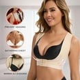 thumbnail image 3 of MANIFIQUE Women Back Brace Support Bra Shaper Vest Sleeveless Shapewear Tops, 3 of 6