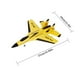 thumbnail image 5 of Tholdsy Dron planeador RC de 2,4G SU35, avión de ala fija, dron de espuma para lanzar a mano, Control remoto eléctrico, avión RC para exteriores, Juegos de césped Amarillo 1 # Tholdsy FN000222-05B, 5 of 6