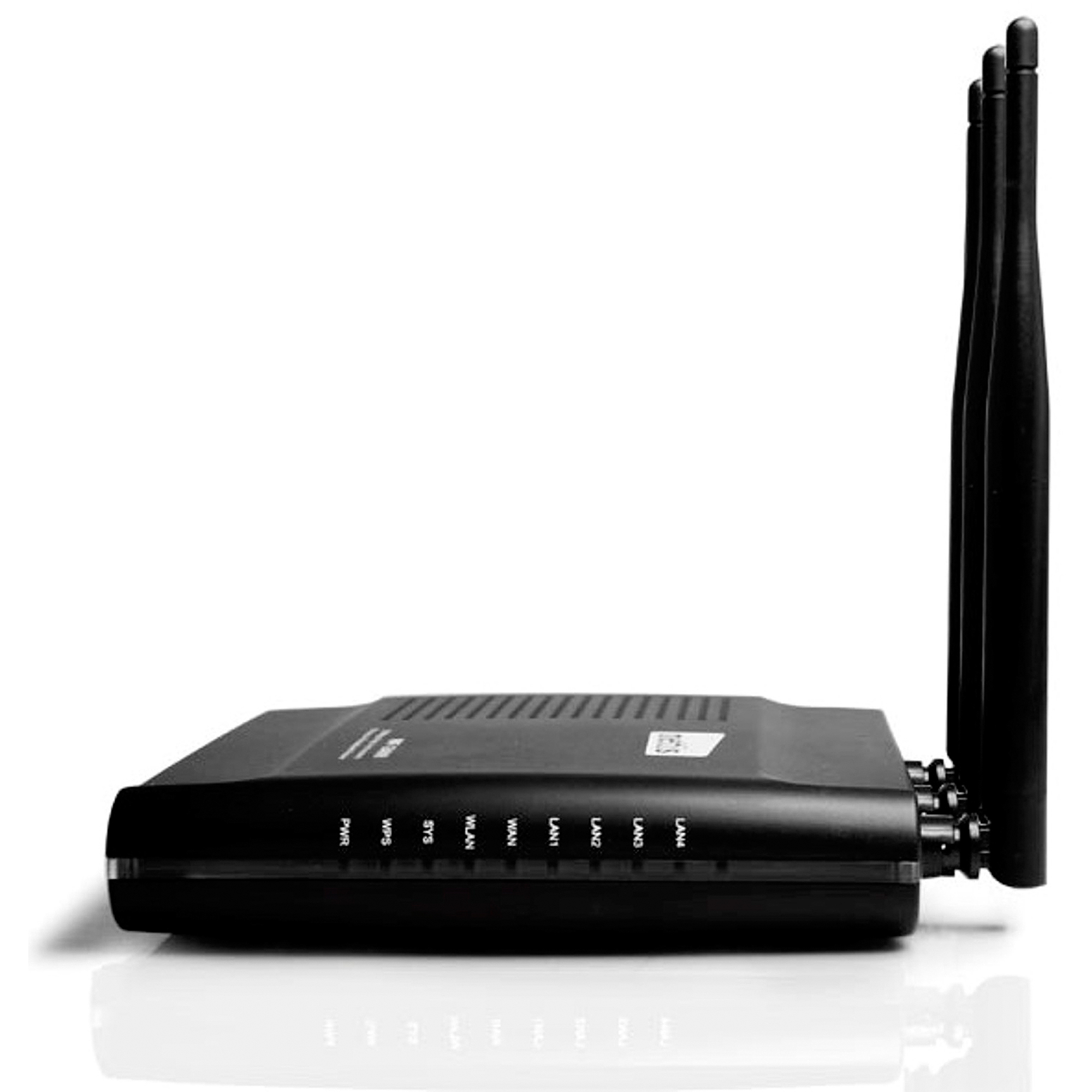 Netis WF2409 Wireless N300 AP Router Repeater Client AllinOne, Black