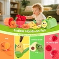 thumbnail image 3 of Montessori Toys ha tenido mis primeras frutas y verduras de 1 a 3 años, 3 of 9