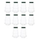 thumbnail image 4 of Botellas De Bebida Transparentes Reutilizables, Selladas Para Bares, Uso Interior, Senderismo Al Aire Libre, 10 Uds. Macarena Botellas vacías, 4 of 7