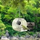 thumbnail image 5 of 1080p Wifi Remote With Camera Hanging Birdhouse Garden Decoration White Plastic High-definition Outdoor Birdfeeders,100% New, 5 of 5