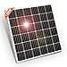 thumbnail image 3 of DOKIO 150 Watt 18 Volt Monocrystalline Solar Panel High Efficiency Module Sturdy RV Marine Boat Off Grid, 3 of 4