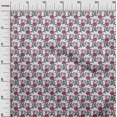 thumbnail image 2 of oneOone Cotton Flex Fabric Leaves & Floral Block Printed Craft Fabric BTY 40 Inch Wide, 2 of 4