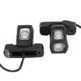thumbnail image 1 of Luces de posición laterales 3 luces de señal de giro de color ámbar luces de posición laterales para coche 10-30 V accesorios para coche luces de posición laterales, 1 of 8