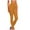 Orange, variant on Winter Leggings for Women Women's Sports Fitness Pants Solid Colored CasualTight Fitting Tight Peach Hip Yoga Pants Stretch Pants