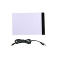 thumbnail image 4 of LIFKOME Drawing Lightbox LED Light Pad Acrylic White 1 Set for Artists Stencil Practice, 4 of 8