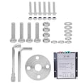thumbnail image 3 of Wind Turbines Kit, Wind Turbine Generator, Windmill Generator 1200W Wind Turbine Businesses 3 Blade Wind Controller, Renewable Energy Power Inverters, 3 of 8