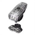 thumbnail image 1 of Luz LED Recargable para Bicicleta, Luz Delantera y Trasera, Faros Delanteros para Bicicleta, Lámpara de Seguridad para Ciclismo Nocturno., 1 of 5