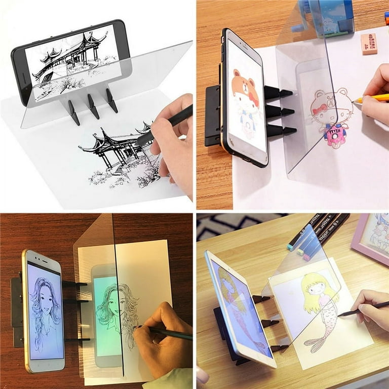 Portable Tracing Board, 1 Pcs Optical Drawing Board, Painting Board For  Kids For Adults Beginners Artists 