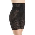 thumbnail image 1 of Women's Rago 6207 Lacette Extra Firm No Roll High Waist Leg Shaper (Black S), 1 of 4