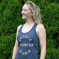 thumbnail image 4 of Simply Threads Women's Active Choose Kindness Always Graphic Tank Top, 4 of 6
