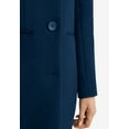 thumbnail image 5 of Ellos Women's Classic Wool-Blend Coat Coat, 5 of 6