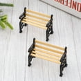 thumbnail image 5 of Sipeihong Kids Alloy Arms Garden Bench, Black, 5 of 10