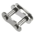 thumbnail image 4 of Uxcell 10Pack #40 Chain Master Connector Link Roller 1/2" Pitch Stainless Steel for 08A Chain, 4 of 6